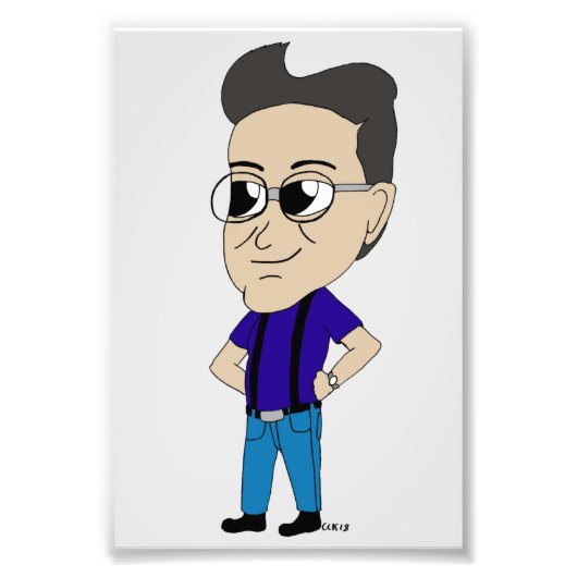 chibi foto afdruk (Voorkant)