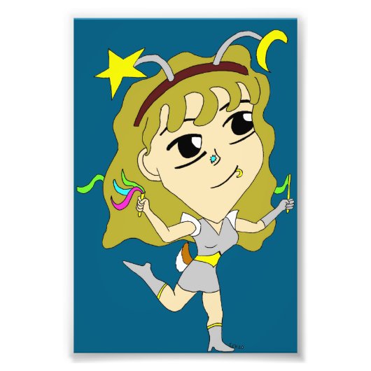 chibi foto afdruk (Voorkant)