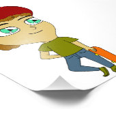 chibi foto afdruk (Hoek)