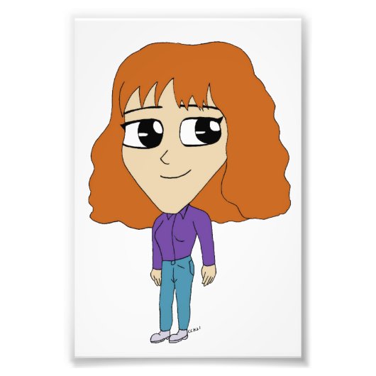 chibi    foto afdruk (Voorkant)