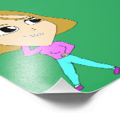 chibi foto afdruk (Hoek)