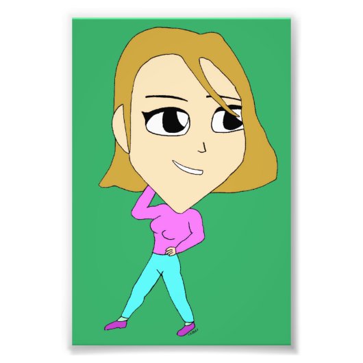 chibi foto afdruk (Voorkant)