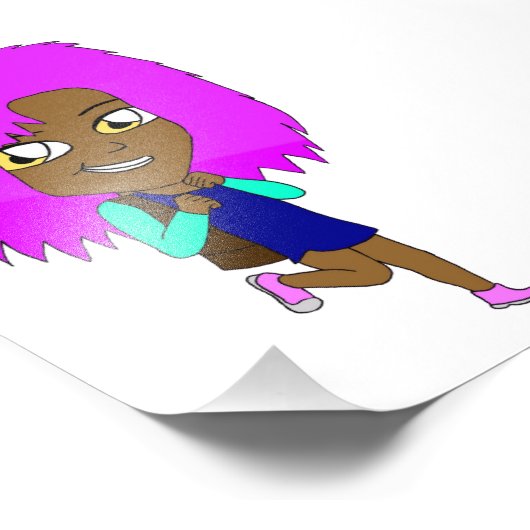 chibi foto afdruk (Hoek)