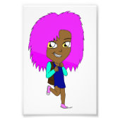 chibi foto afdruk (Voorkant)