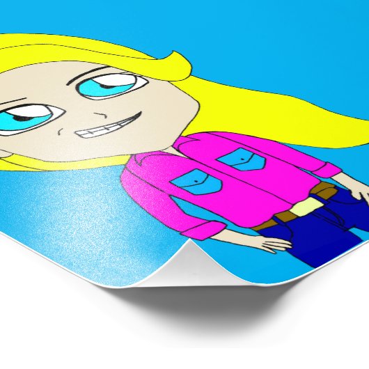 chibi foto afdruk (Hoek)