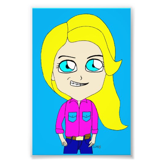 chibi foto afdruk (Voorkant)