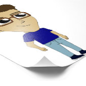 chibi foto afdruk (Hoek)
