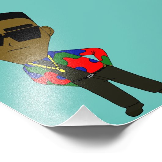 chibi foto afdruk (Hoek)