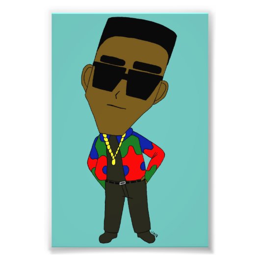 chibi foto afdruk (Voorkant)