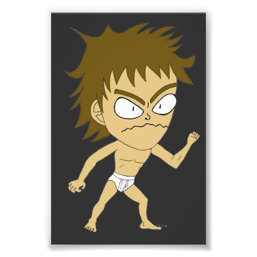 chibi foto afdruk (Voorkant)