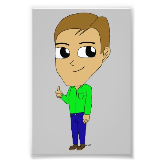 chibi foto afdruk (Voorkant)