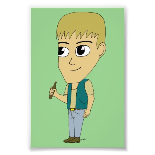 chibi foto afdruk (Voorkant)