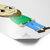 chibi foto afdruk (Hoek)