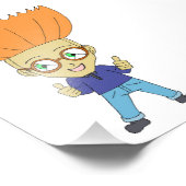 chibi foto afdruk (Hoek)