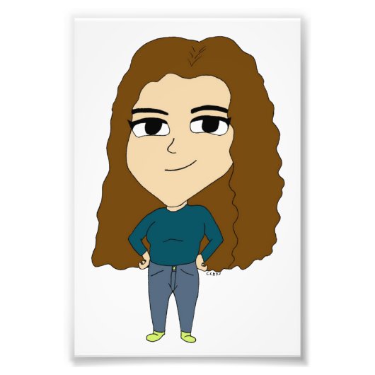 chibi foto afdruk (Voorkant)