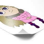 chibi foto afdruk (Hoek)