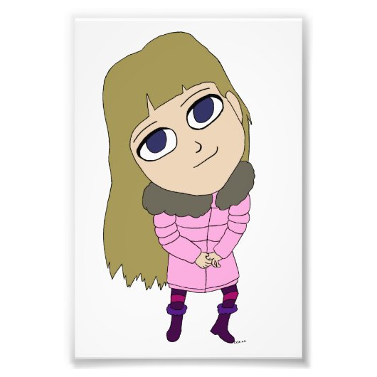 chibi foto afdruk (Voorkant)