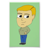 chibi foto afdruk (Voorkant)