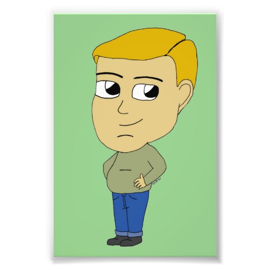 chibi foto afdruk (Voorkant)