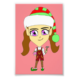 chibi foto afdruk