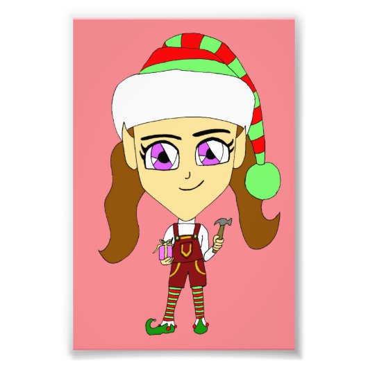 chibi foto afdruk (Voorkant)