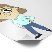 chibi foto afdruk (Hoek)
