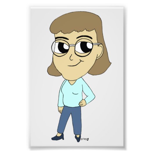 chibi foto afdruk (Voorkant)
