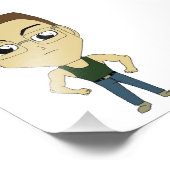 chibi foto afdruk (Hoek)