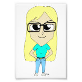 chibi foto afdruk (Voorkant)