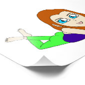 chibi foto afdruk (Hoek)