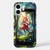 Chibi Fox Adventure Case-Mate iPhone Case (Achterkant)