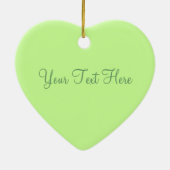 Chibi Fox Keramisch Ornament (Achterkant)