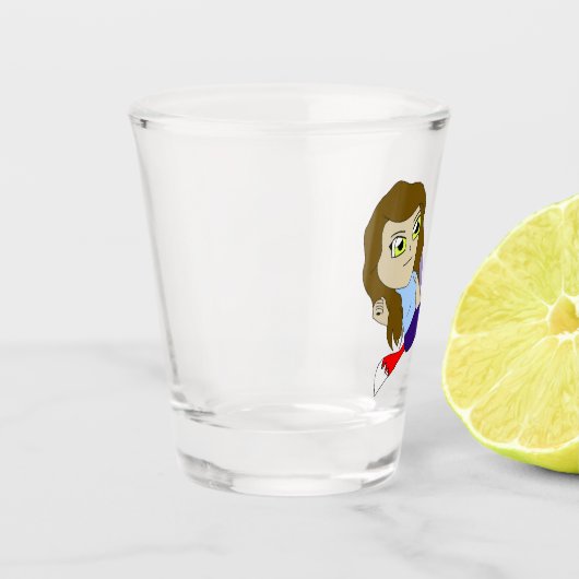 chibi foxy girl glas (Links)