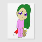 chibi foxy-meisje (Voorkant)