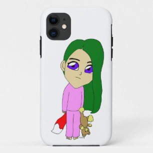 chibi foxy-meisje Case-Mate iPhone case