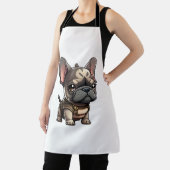 Chibi Franse buldog Schort (Insitu)