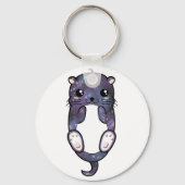 Chibi Galaxy Otter Sleutelhanger (Voorkant)