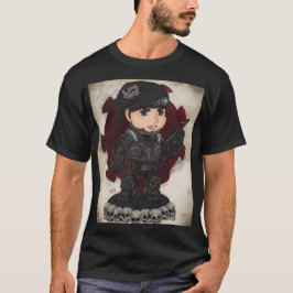 Chibi Gepantserde COG-Stijl Soldaat  T-shirt