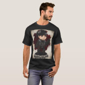Chibi Gepantserde COG-Stijl Soldaat T-shirt (Voorkant volledig)
