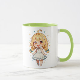Chibi Girl Dress Mok