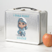 Chibi Girl in Hoodie & Pet (In situ)