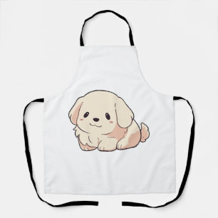 Chibi Golden Retriever Puppy Schort