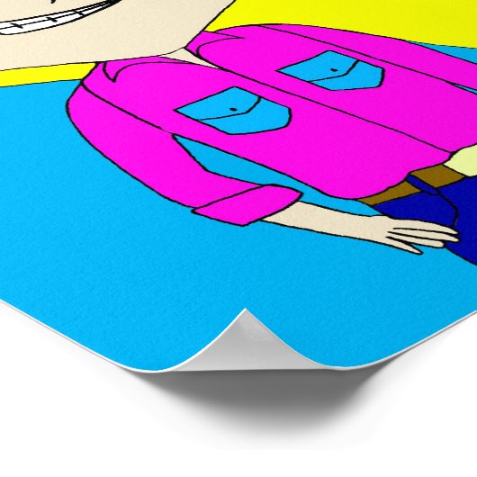 chibi goot poster (Hoek)