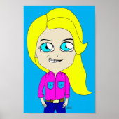 chibi goot poster (Voorkant)