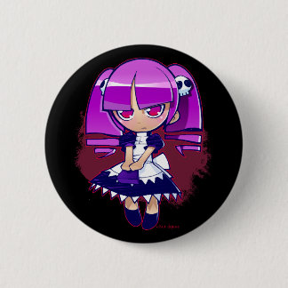 Chibi Gothic Ronde Button 5,7 Cm