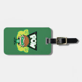 Chibi Green Lantern Forming Giant Fists Bagagelabel (Voorkant horizontaal)