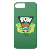 Chibi Green Lantern Forming Giant Fists Case-Mate iPhone Case (Achterkant)