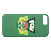 Chibi Green Lantern Forming Giant Fists Case-Mate iPhone Case (Achterkant (Horizontaal))