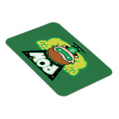 Chibi Green Lantern Forming Giant Fists Magneet (Rechterzijde)