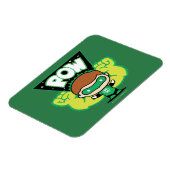 Chibi Green Lantern Forming Giant Fists Magneet (Linkerzijde)